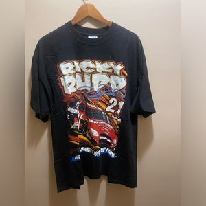 COPY - Vintage 2003 Ricky Rudd Nascar tee on M&OKnits Tag..XXL..24x30…